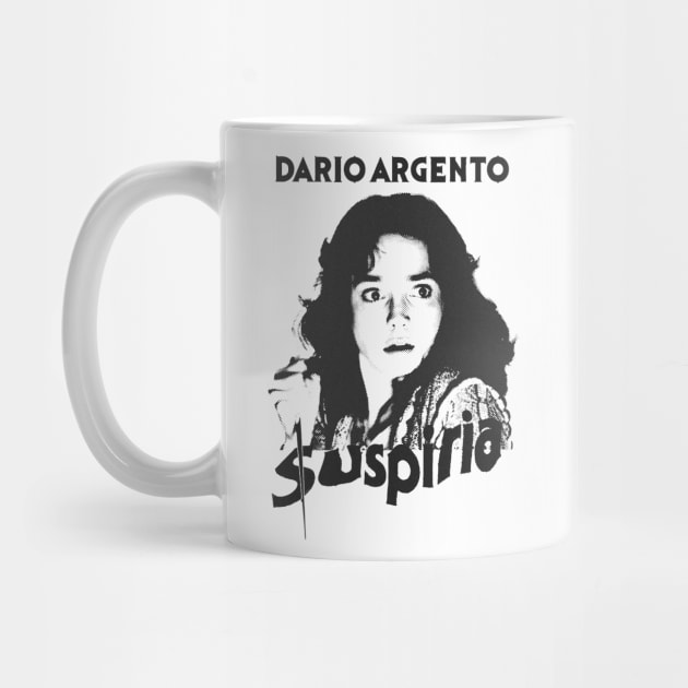 Suspiria Dario Argento Halloween Horror Movie Poster by stargirlx